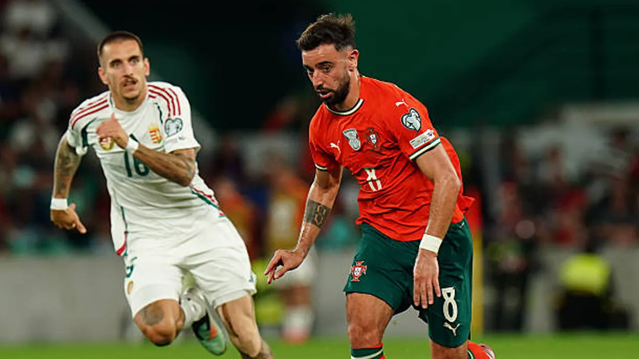 Bruno Fernandes via gettyimages