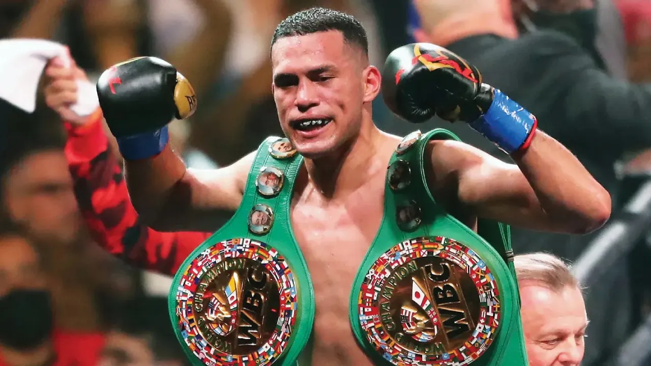 David Benavidez akan mempertahankan gelarnya melawan Anthony Yarde pada 22 November di ANB Arena, Riyadh, Arab Saudi. (Foto: Fight TV)