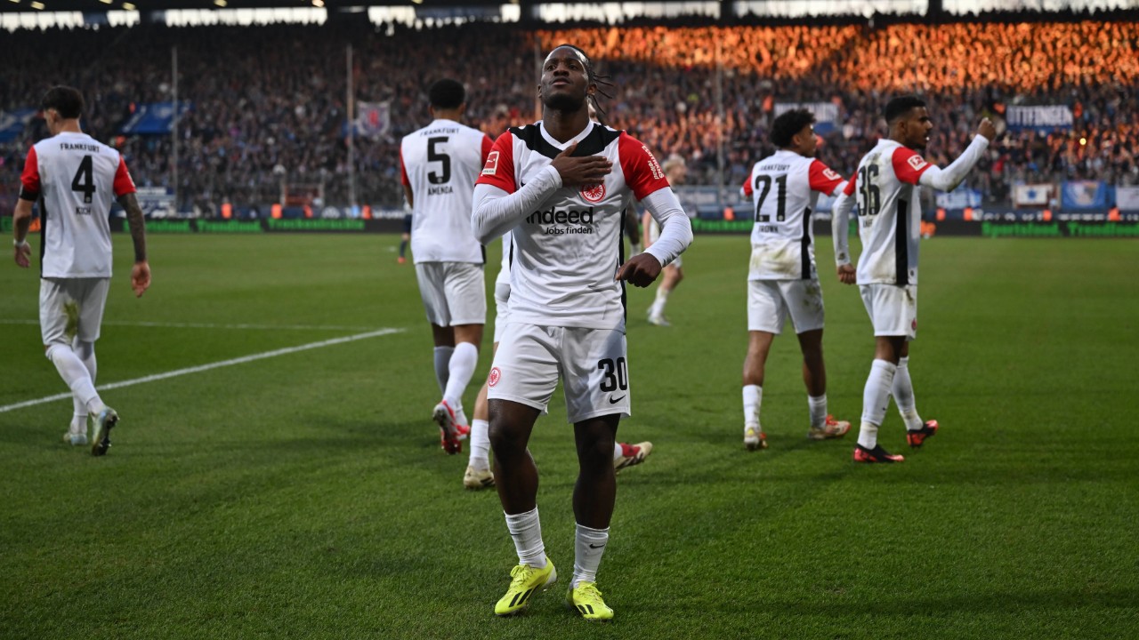 Gara-Gara Jarang Dimainkan, Michy Batshuayi Ingin Cabut dari Frankfurt