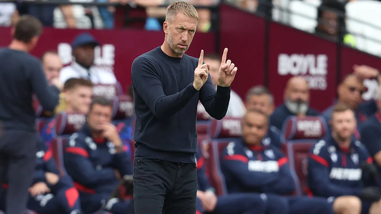 Graham Potter. (Foto: Rob Newell - CameraSport)