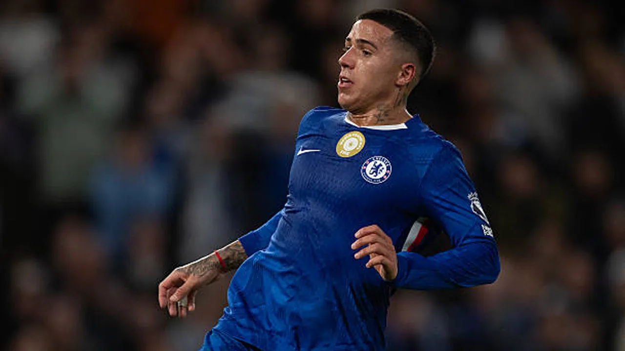 Enzo Fernandez via gettyimages