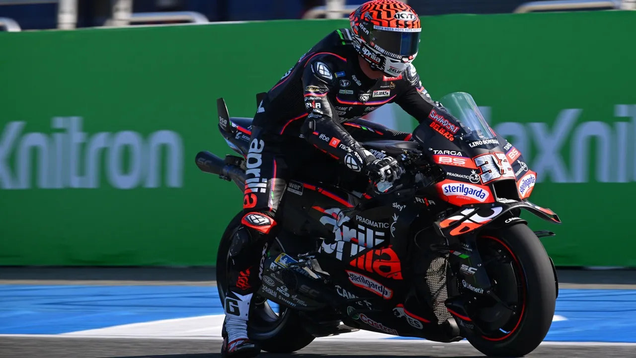 Lorenzo Savadori akan tampil di MotoGP Australia sebagai pengganti Jorge Martin