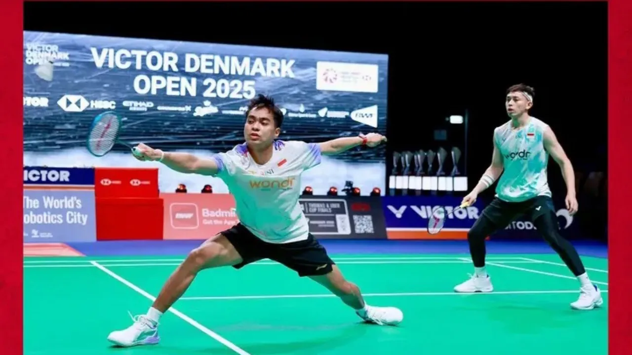 Muhammad Rian Ardianto-Rahmat Hidayat/[Foto:PBSI]