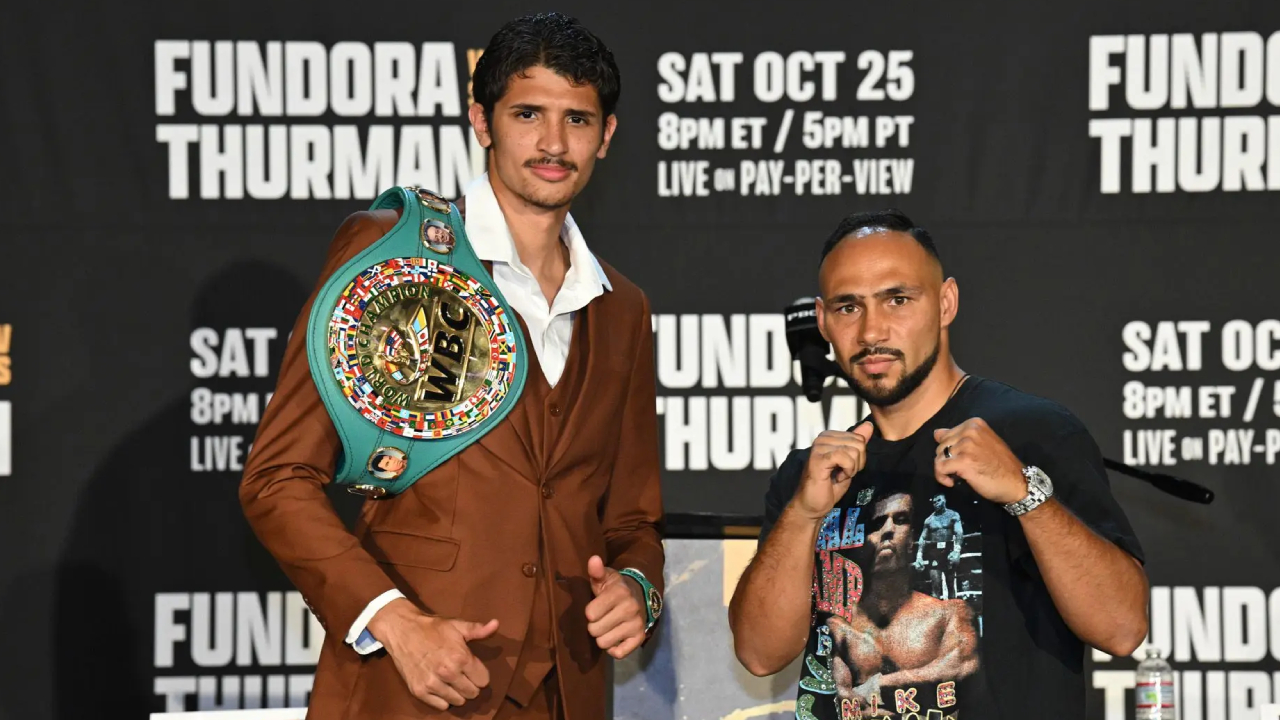 Sebastian Fundora Vs Keith Thurman Diprediksi Jadi Laga Pendamping Pacquiao