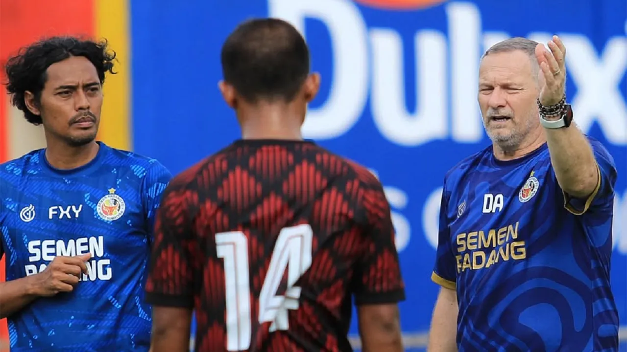 Semen Padang FC Punya Semangat Baru di Bawah Jajaran Tim Pelatih Anyar