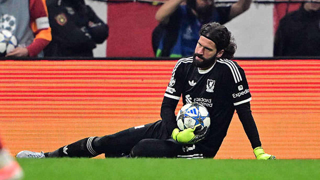 Tanpa Alisson, Liverpool Bersiap Hadapi Laga Panas Kontra Manchester United