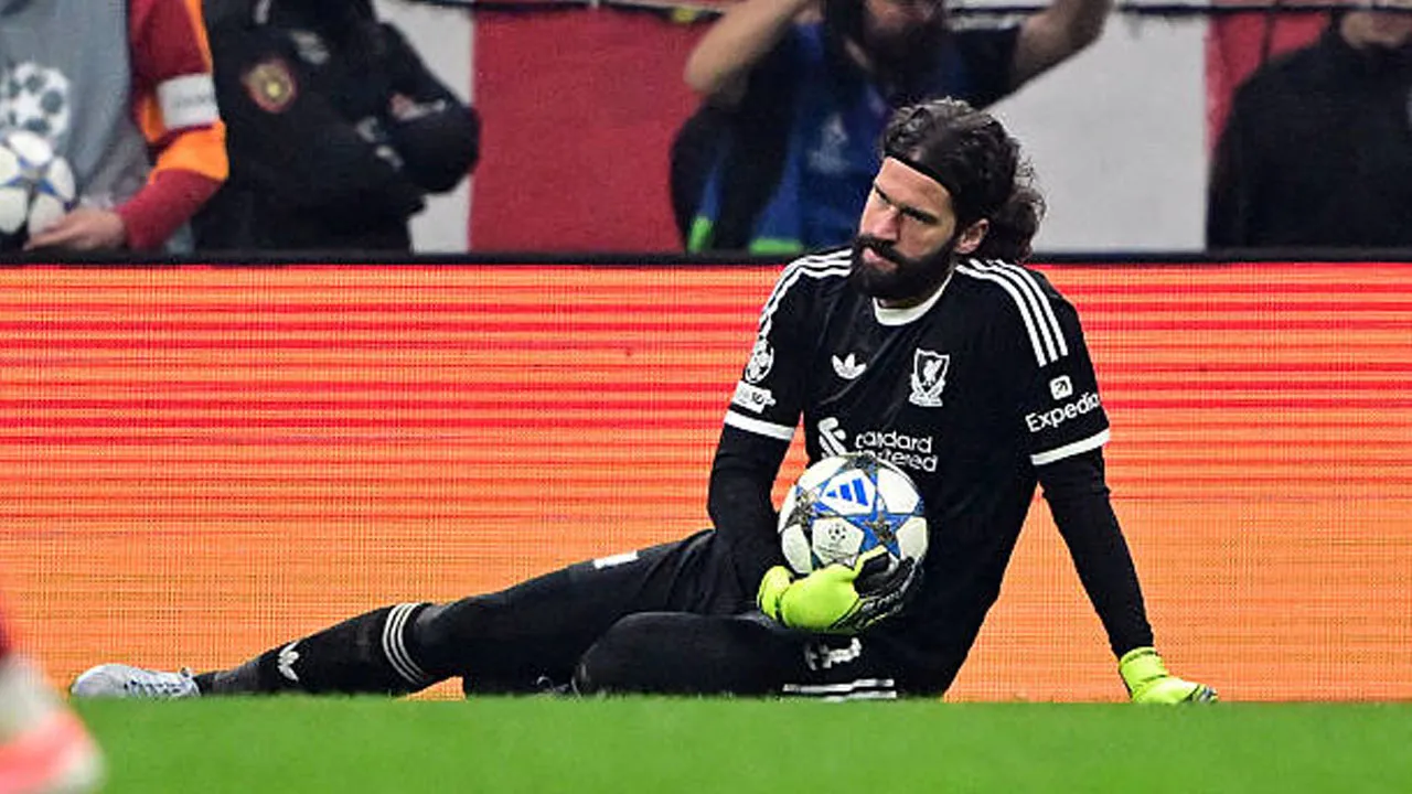 Alisson via gettyimages