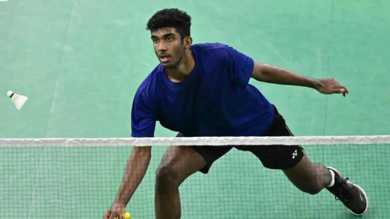 Ayush Shetty/[Foto:Sportstar]