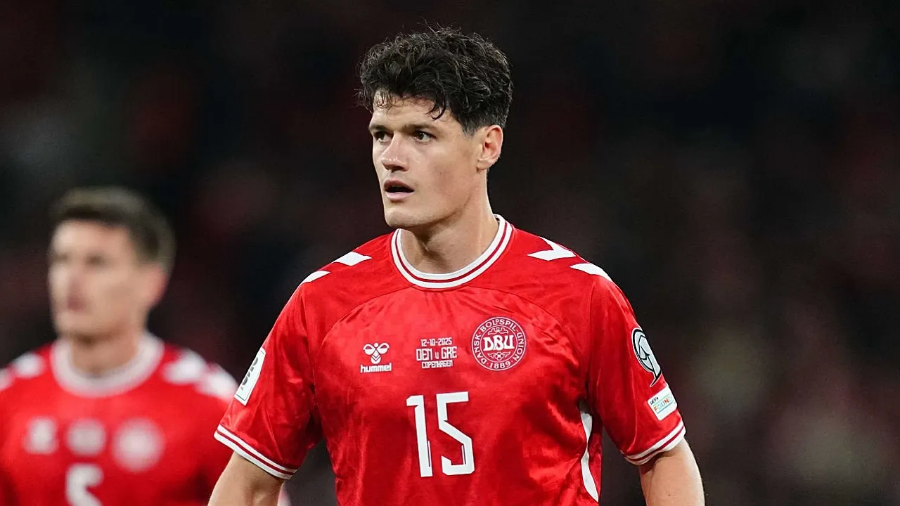 Christian Norgaard. (Foto: Ulrik Pedersen/NurPhoto via Getty Images)