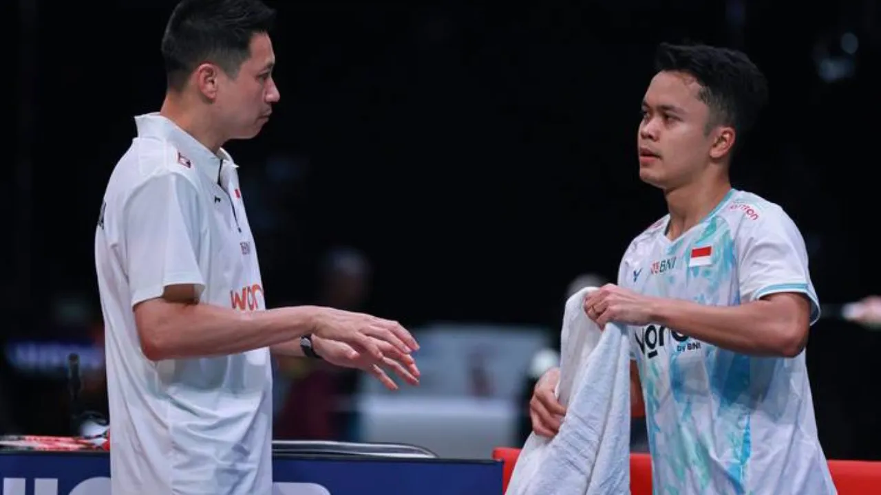 Anthony Sinisuka Ginting/[Foto:PBSI]