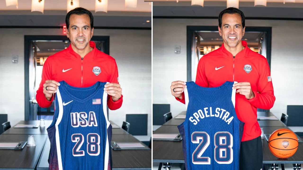 Erik Spoelstra Sebut Peran Pelatih Olimpiade 2028 “Kehormatan Seumur Hidup”
