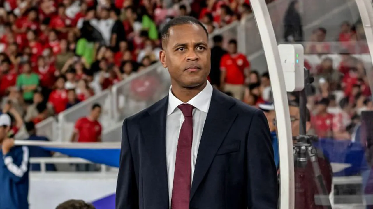 Patrick Kluivert. (Foto: Bay Ismoyo/AFP)