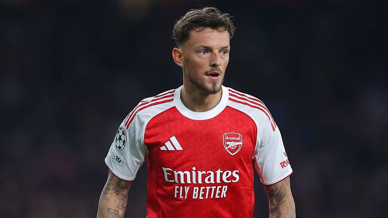 Ben White kian terpinggirkan di Arsenal. (Foto: James Gill - Danehouse/Getty Images)