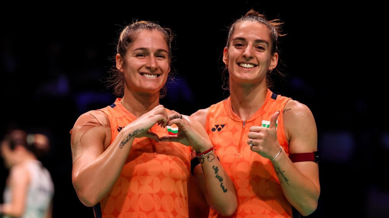 Kemenangan Impresif Gabriella Stoeva/Stefani Stoeva di Denmark Open 2025