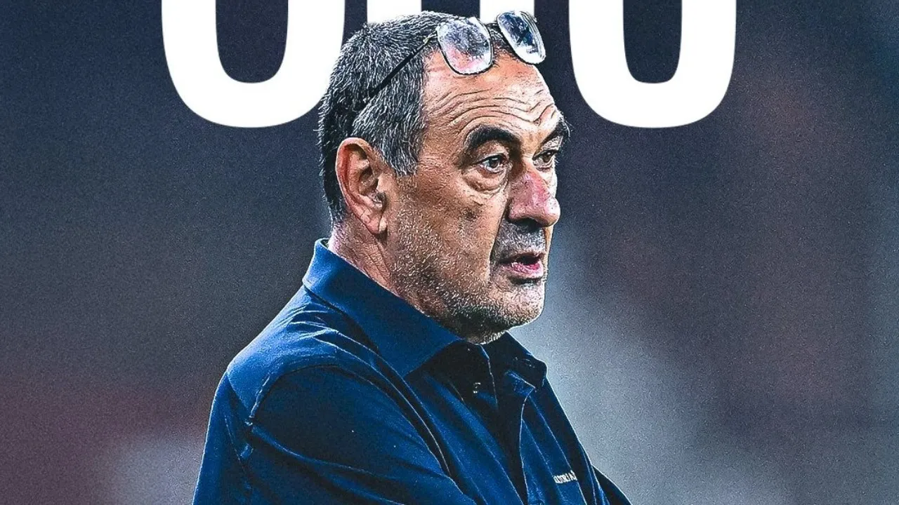 Maurizio Sarri (foto:twitter)