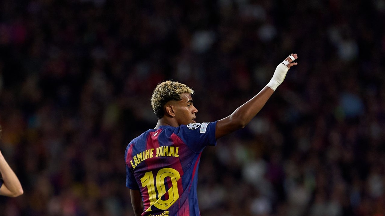 Lamine Yamal Bertemu dengan Barcelona Jelang Comeback Usai Cedera
