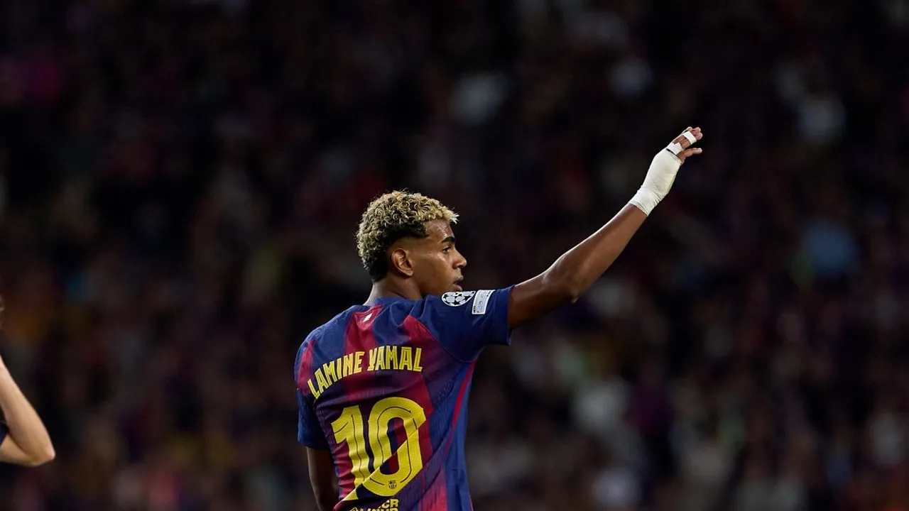 Lamine Yamal Bertemu dengan Barcelona Jelang Comeback Usai Cedera