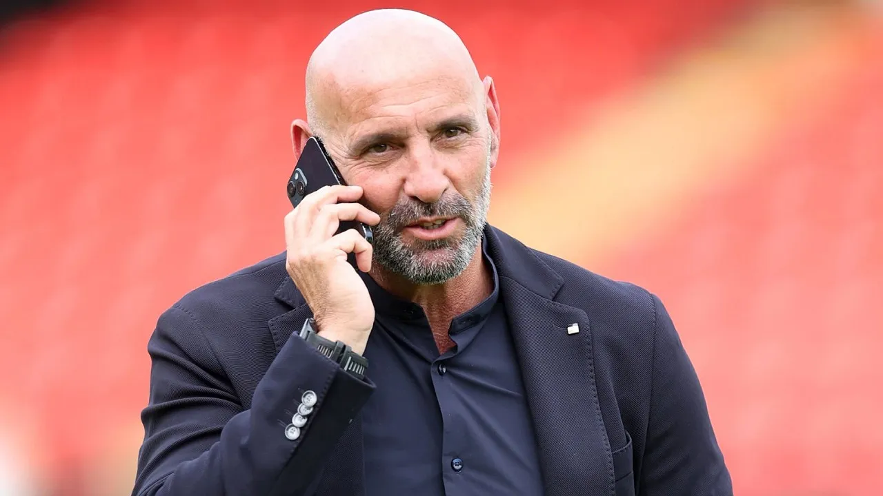 Mantan Presiden Operasi Sepak Bola Aston Villa, Monchi. (Foto: Catherine Ivill - AMA/Getty Images)