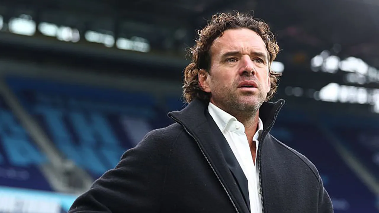 Owen Hargreaves. (Foto: Shaun Brooks - CameraSport)