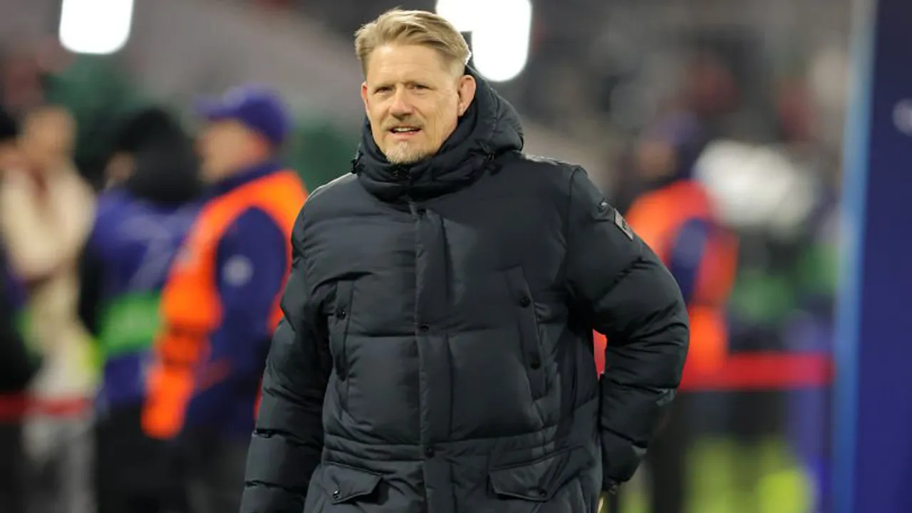Peter Schmeichel. (Foto: Marcel Engelbrecht - firo sportphoto/Getty Images)