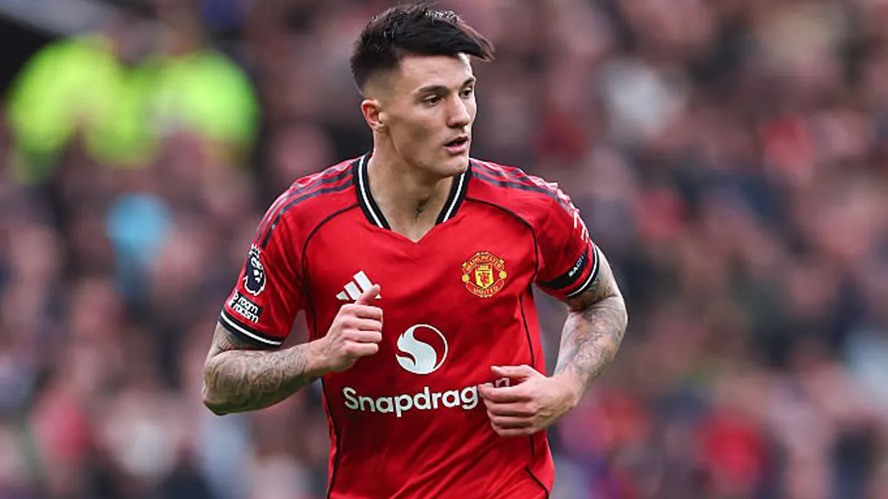 Benjamin Sesko. (Foto: Robbie Jay Barratt - AMA/Getty Images)