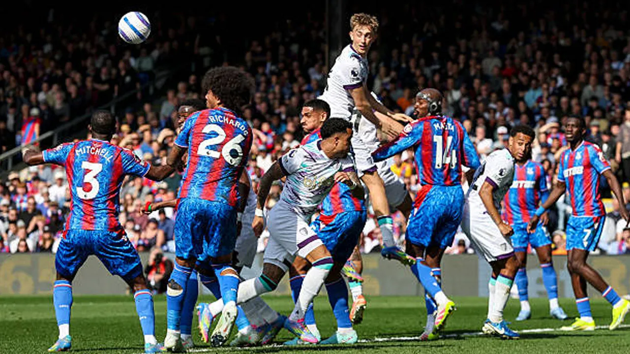 Crystal Palace vs Bournemouth via gettyimages