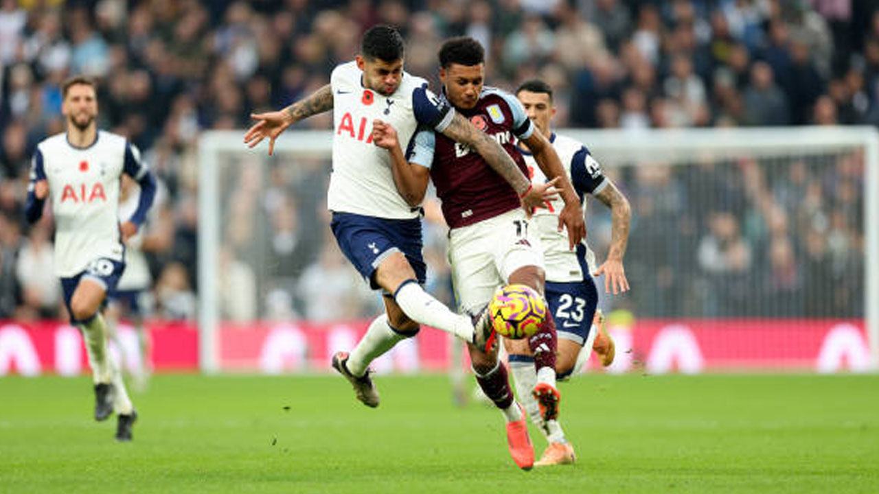 Catatan Statistik Jelang Tottenham vs Aston Villa di Premier League