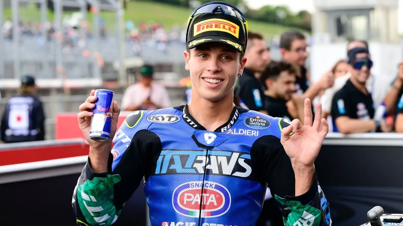 Diogo Moreira Ungkap Saran Marquez Jadi Penentu Pilih Gabung Honda