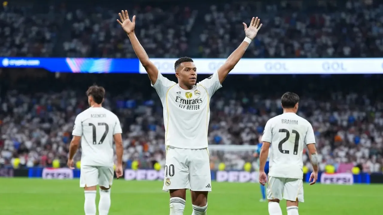 Kylian Mbappe Kembali Berlatih Bersama Real Madrid Tanpa Masalah