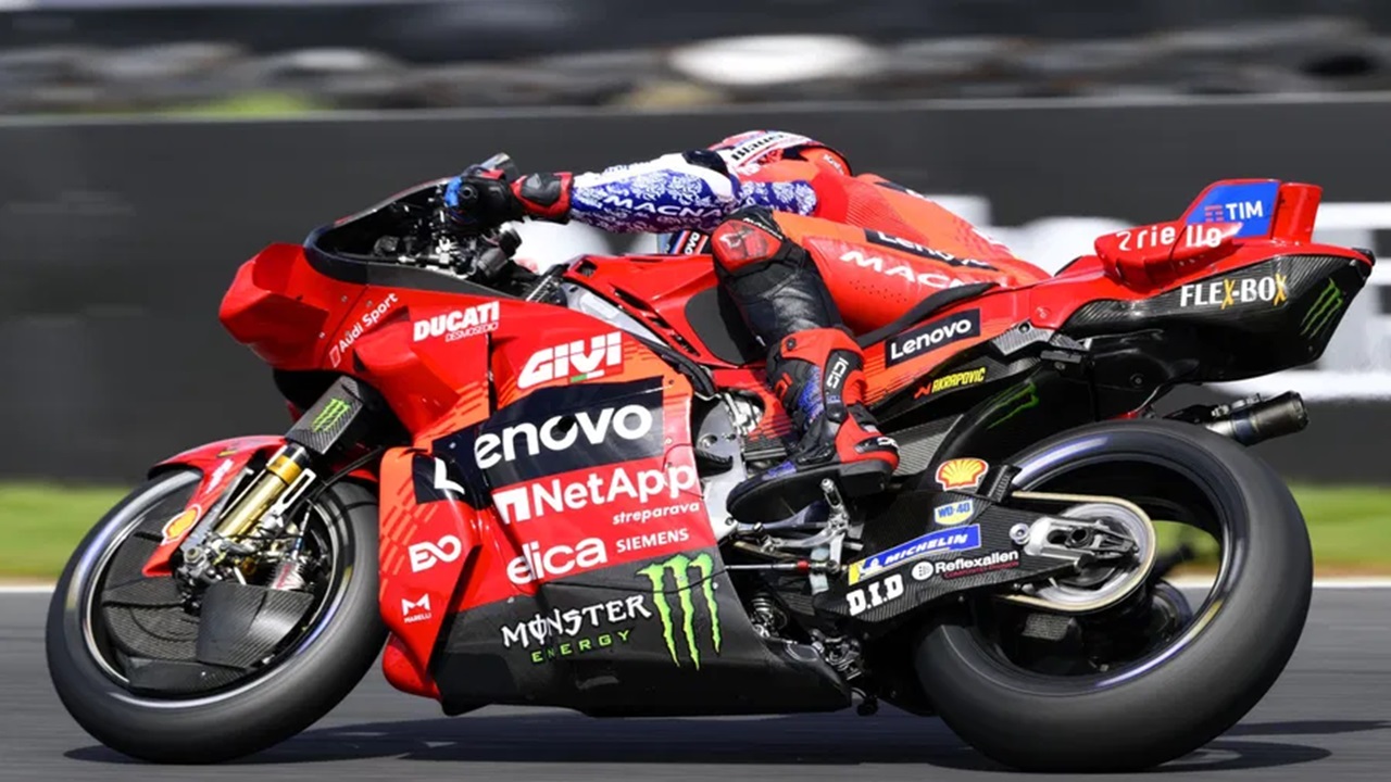 Michele Pirro Kembali Gantikan Marc Marquez di MotoGP Malaysia