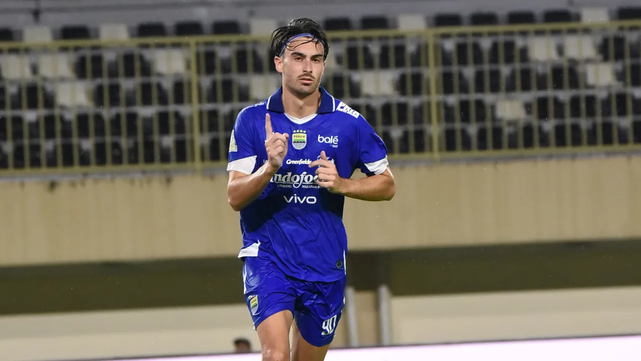 Striker Persib, Andrew Jung