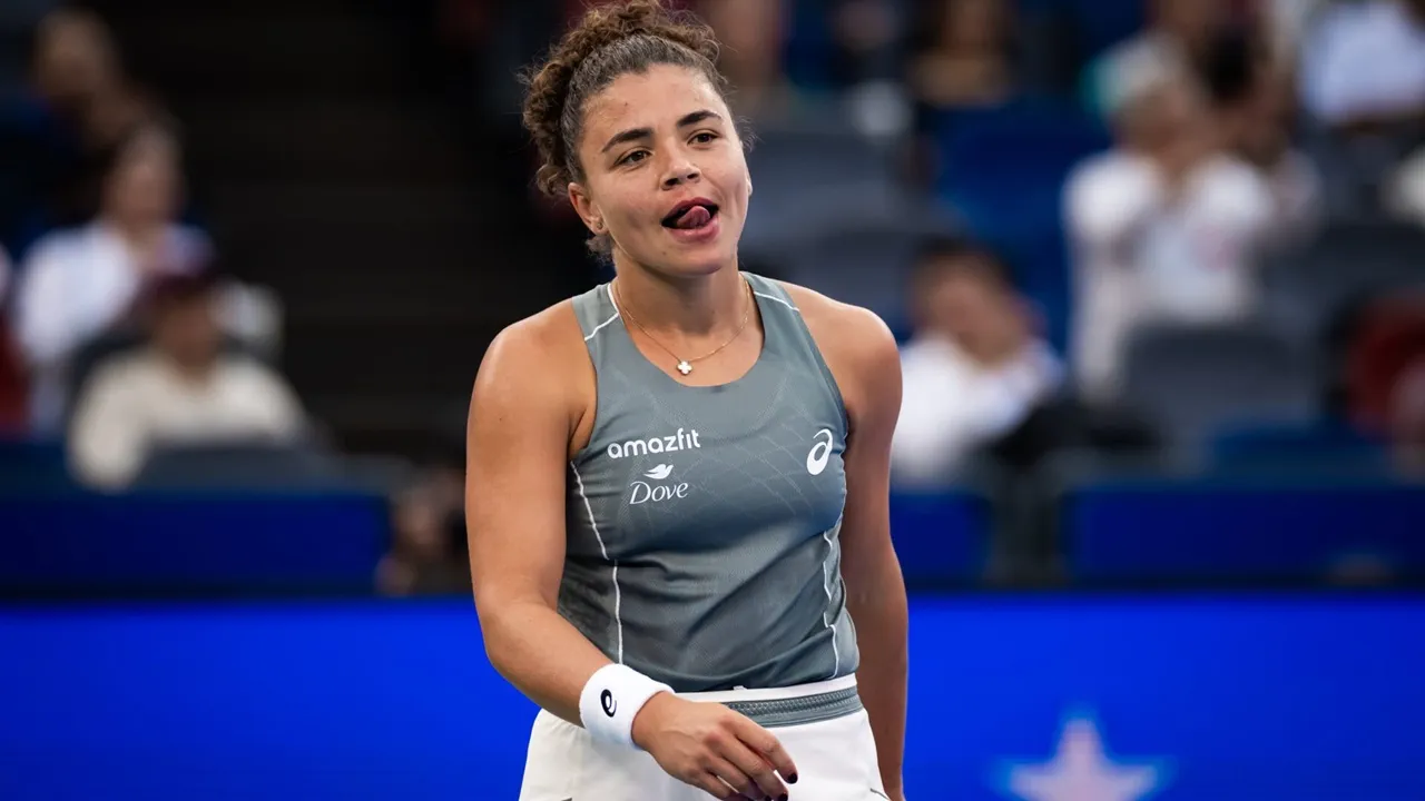 Jasmine Paolini [image: getty images]