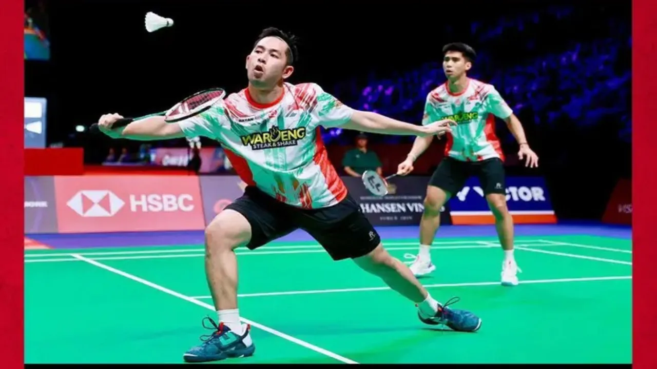 Sabar/Reza Terhenti di Babak 16 Besar Denmark Open 2025