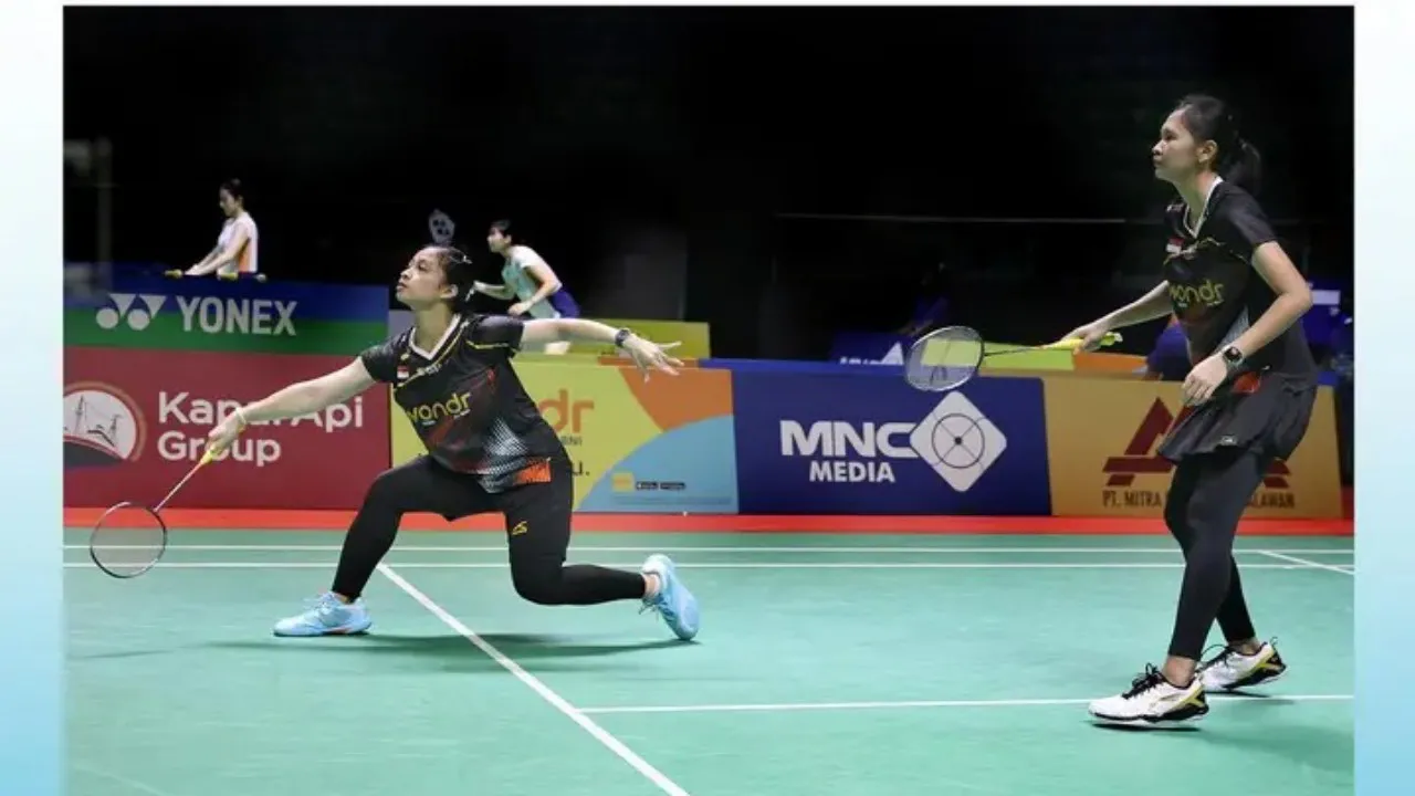 Sikat Thailand, Sarah/AZ Zahra Lolos Semifinal Malaysia Masters Super 100