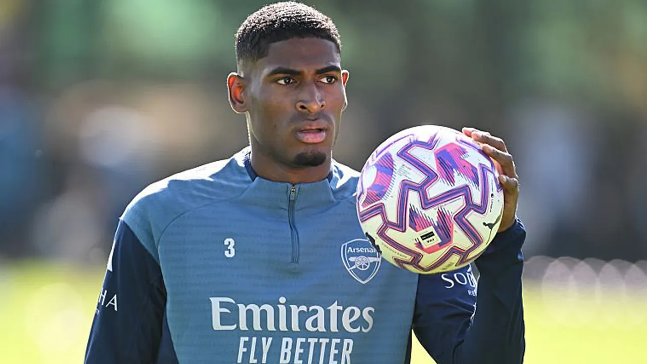 Cristhian Mosquera. (Foto: Stuart MacFarlane/Arsenal FC)