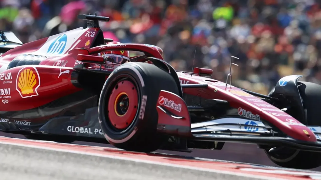 Charles Leclerc Nilai Mobil Ferrari Kurang Cepat di Sprint Race GP AS