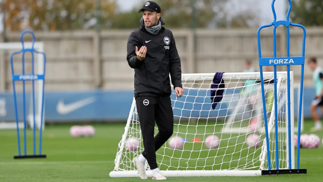 Fabian Hurzeler. (Foto: Brighton & Hove Albion FC)