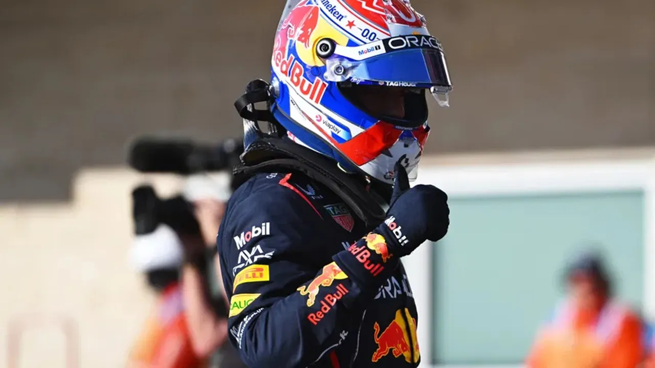 Hasil Kualifikasi F1 GP Amerika Serikat: Verstappen Start Terdepan