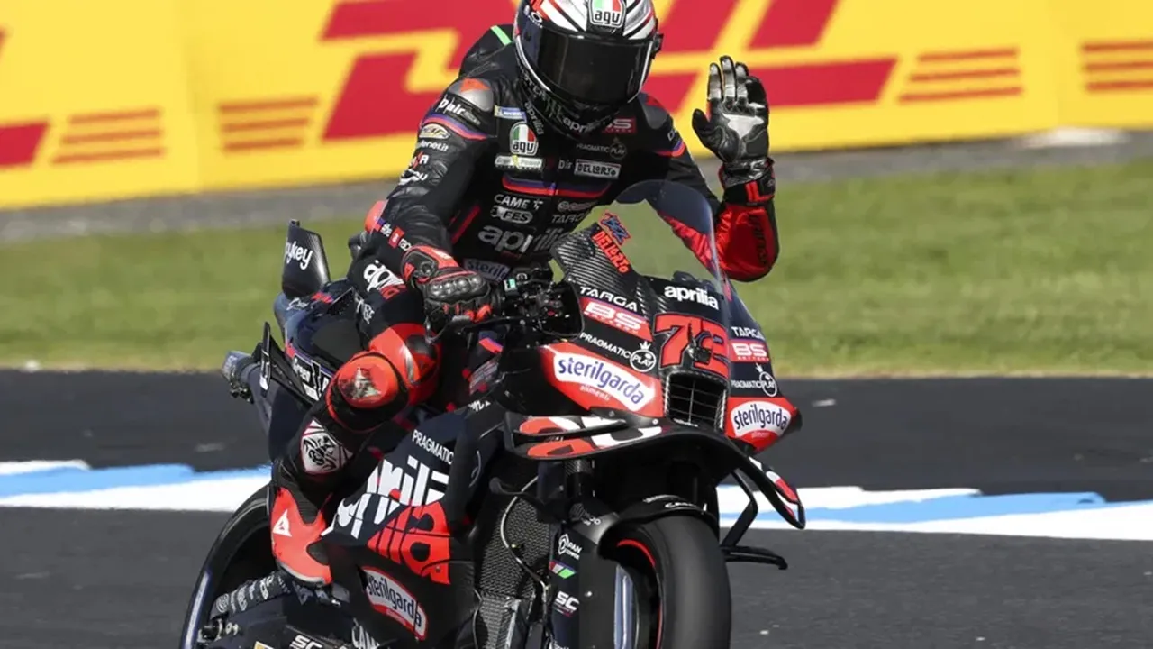 Hasil Sprint Race MotoGP Australia: Marco Bezzecchi Hentikan Dominasi Ducati