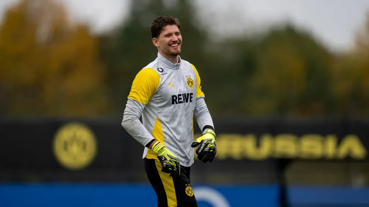 Gregor Kobel (Foto: bvb.de)