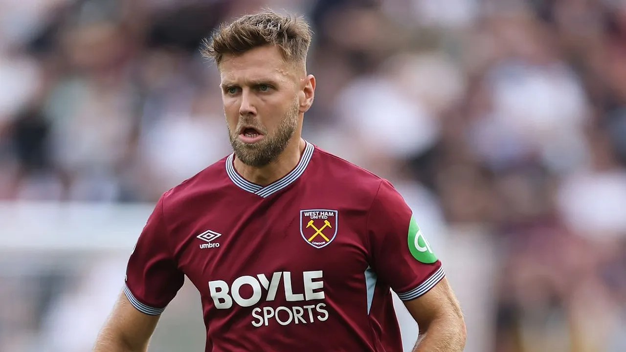 Striker West Ham United, Niclas Fullkrug. (Foto: Richard Pelham/Getty Images)