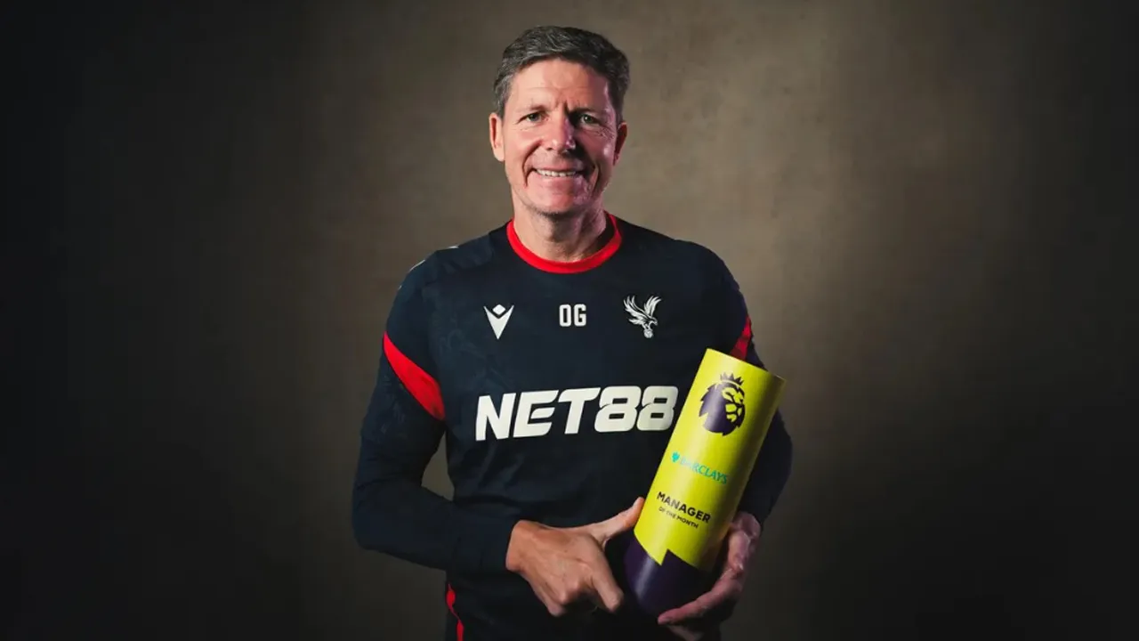 Oliver Glasner. (Foto: Crystal Palace FC)