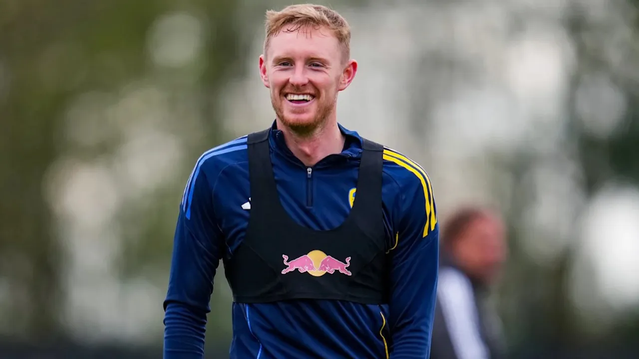 Sean Longstaff. (Foto: Leeds United FC)