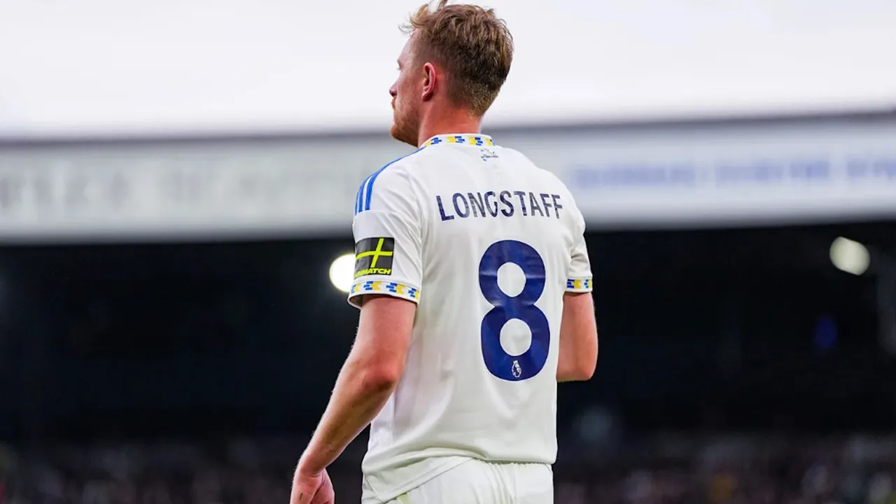 Sean Longstaff. (Foto: Leeds United FC)