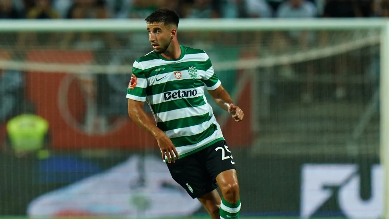 Sporting Lisbon Berusaha Perpanjang Kontrak Bek Incaran Barcelona