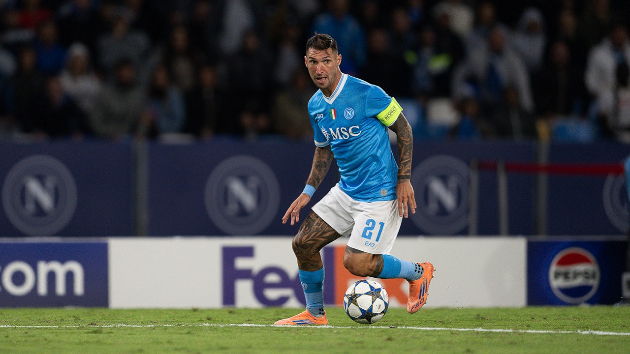 Stanislav Lobotka Absen, Antonio Conte Bawa Kabar Baik soal Matteo Politano