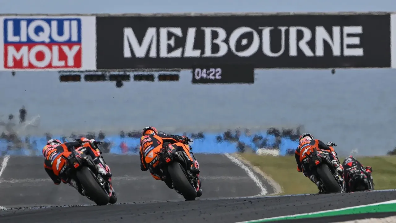 Starting Grid MotoGP Australia 2025 Usai Bagnaia & Binder Kena Penalti