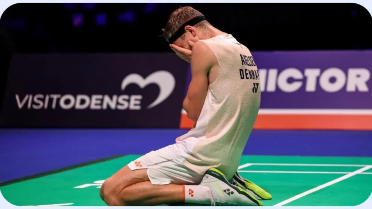 Viktor Axelsen Melesat ke Semifinal Denmark Open 2025