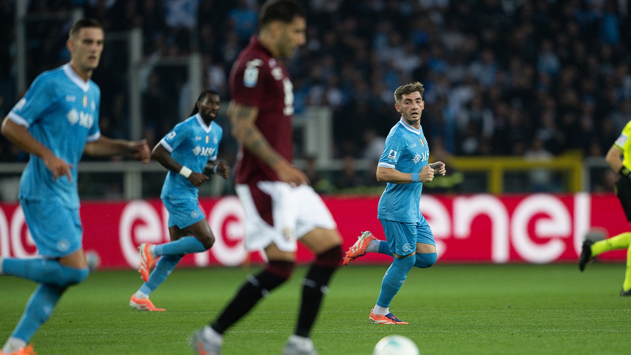 Antonio Conte Salahkan Billy Gilmour usai Napoli Dikalahkan Torino