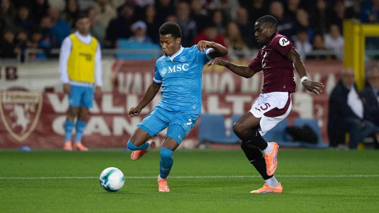 Napoli kalah dari Torino dengan skor 0-1 (Image: Napoli)
